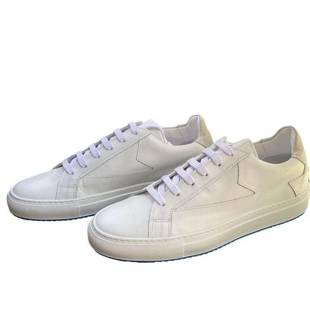 NWT URI‎ Minkoff Jared white sneakers size 8